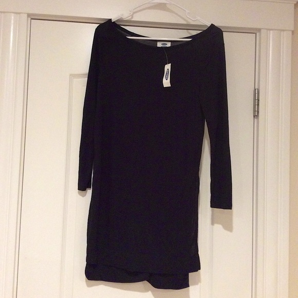 Old Navy Dresses & Skirts - Black Long sleeve Old Navy Dress (Brand New)